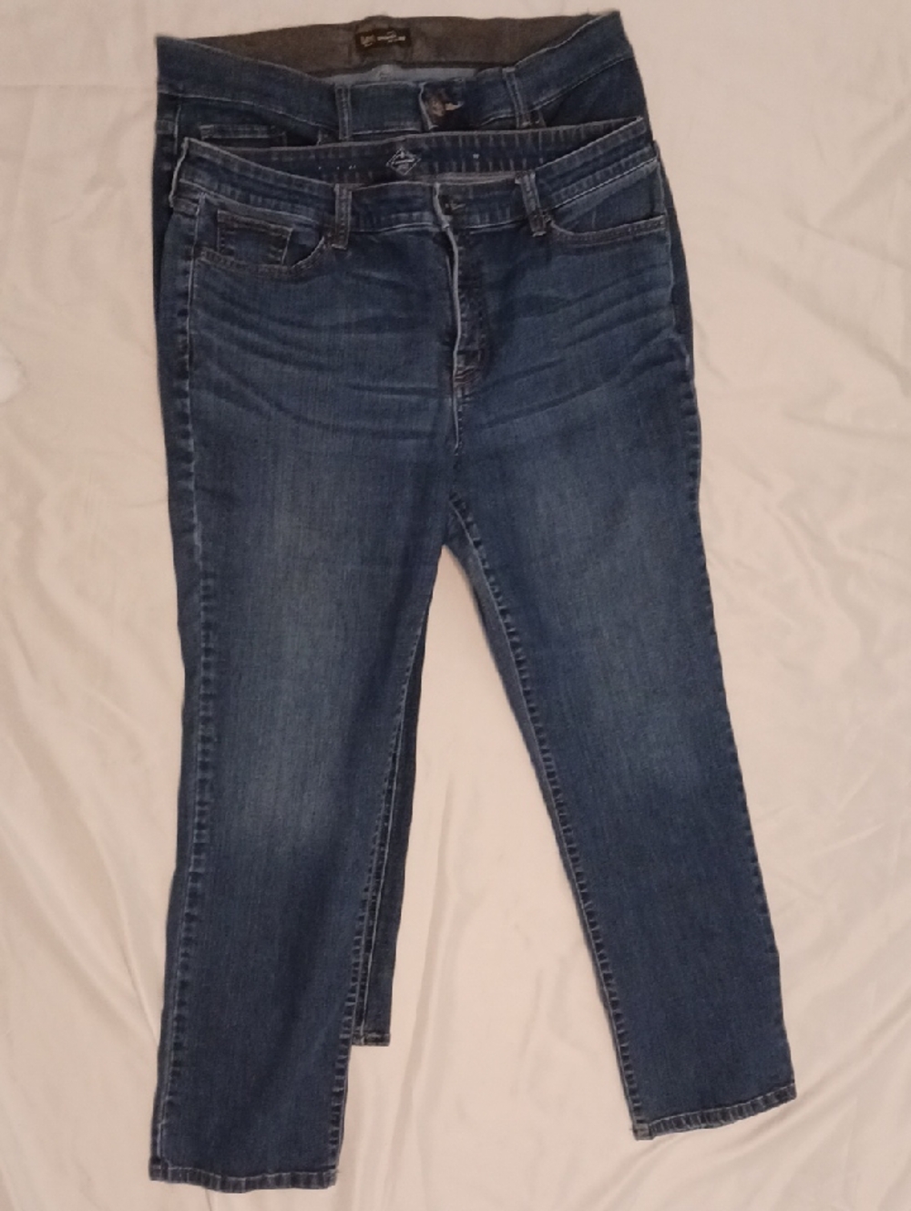 Classic Women's Blue Denim  Jeans